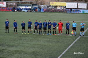 ΧΑΡΑΥΓΙΑΚΟΣ - ΑΡΗΣ ΧΟΛΑΡΓΟΥ. 1-0