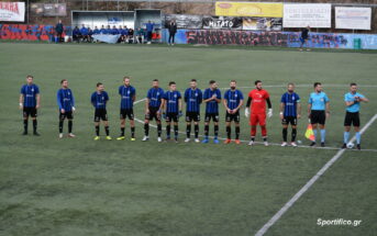 ΧΑΡΑΥΓΙΑΚΟΣ - ΑΡΗΣ ΧΟΛΑΡΓΟΥ. 1-0