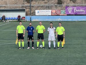 ΧΑΡΑΥΓΙΑΚΟΣ - ΑΣΤΕΡΑΣ ΕΞΑΡΧΕΙΩΝ 4-0