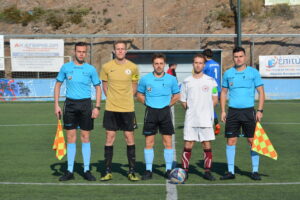 ΦΩΣΤΗΡΑΣ ΗΛΙΟΥΠΟΛΗΣ - ΚΡΟΝΟΣ ΑΘΗΝΩΝ. 2-0