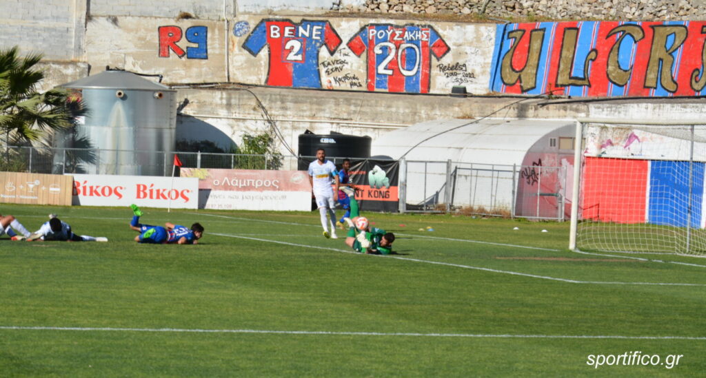 Ηλιούπολη-Χανιά 4-2