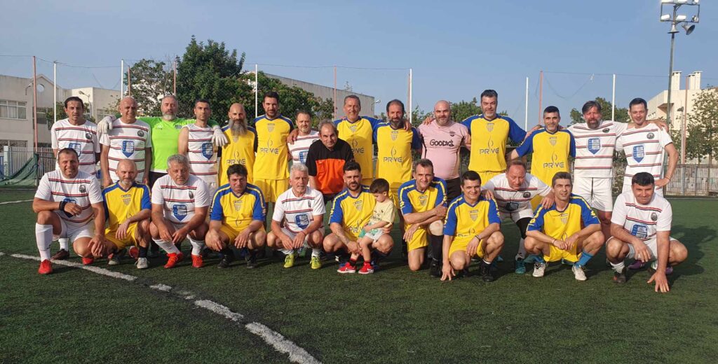 Πρωτάθλημα παλαιμάχων, Ιεράπολης-. Ένωση Π. Ηλιούπολης 