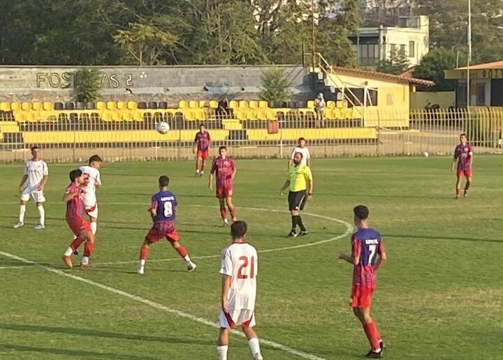 Η Κ19 της ΠΑΕ Ολυμπιακός 2-0 σε φιλικό την Κ19 της ΠΑΕ Ηλιούπολη.