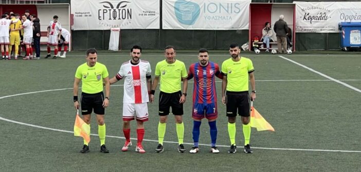 Αποτελέσματα  ΕΠΣΑ Α’ κατηγορίας 13,14/12/25