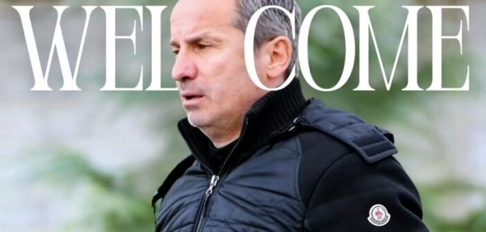 Αγία Παρασκευή νέος τεχνικός ο Γιώργος Νταρακλίτσας