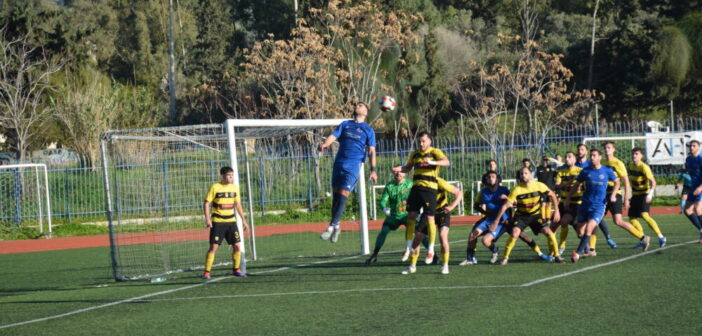 Αποτελέσματα  ΕΠΣΑ  Α΄Κατηγόρια  07/02/26  ΤΡΑΧΩΝΕΣ – ΦΩΣΤΗΡΑΣ  1-1 (ΦΩΤΟ)