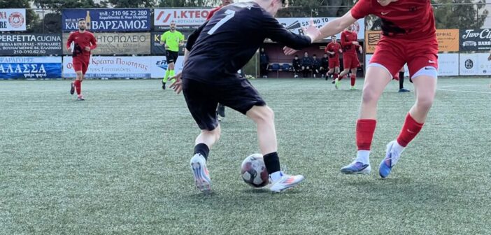 Σούρμενα – Αγία Παρασκευή 2-1 ( φώτο)