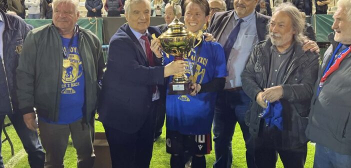 Κυπέλλουχος ΕΠΣΑ για το 2026 το Χαϊδάρι 1-0 τον ΠΑΟ Ρουφ!!