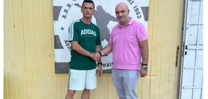 Στο τιμόνι του Φωστήρα Ηλιούπολης, ο Αλέξανδρος Παπαδημητρίου!